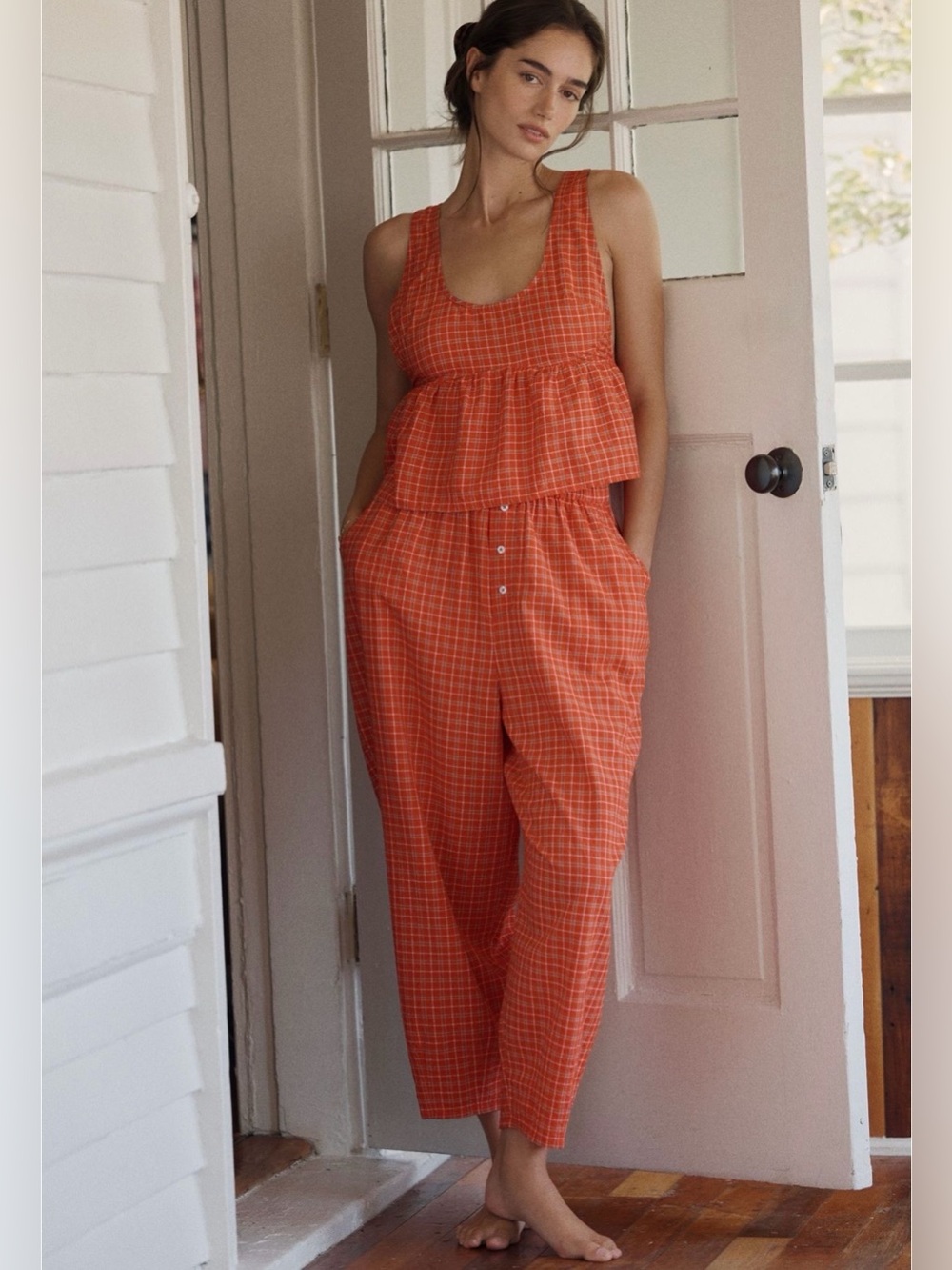 Anthropologie LyreBird Pajama Set NWT!